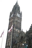 Rochdale Town Hall, photo courtesy of Rochdale Online